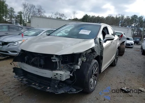 2016 Lexus Rx 350 from USA, damaged, VIN 2T2ZZMCA0GC027767